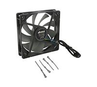 Ventilador AK-FN109: CC axial 12VDC 120x120x25mm 30,2dBA esférico IP68 Akasa