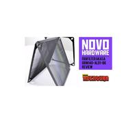 Ventilador - Akasa - GRM120-AL01-BK - Negro - Aluminio - Conector de 4 pines