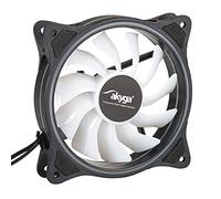 VENTILADOR AKYGA AW-12D-RGB 120MM 15 LED RGB 6 PINES