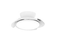Ventilador ALOHA LED 50w blanco