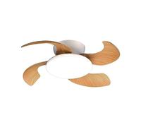 Ventilador ALOHA LED 50w Madera