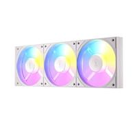 Ventilador ANTEC Connect 120 ARGB Blanco 12 cm PWM Pack 3x Iluminación ARGB Silencioso