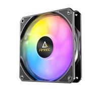 Ventilador ANTEC P12 RGB 120mm Pack 3 Unidades velocidad ajustable silencioso negro