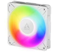 Ventilador Arctic P12 PRO PWM PST ARGB 120mm - Blanco