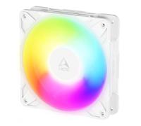 Ventilador arctic p12 pro reverse a-rgb/ 12cm/ blanco