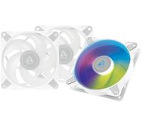 Arctic P12 PWM PST A-RGB 120mm Triple Pack Blanco