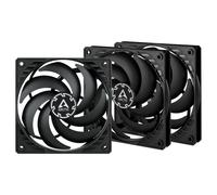 Ventilador Arctic P12 Slim PWM PST 120mm (Pack 3)
