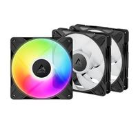Ventilador Arctic P14 PRO PWM A-RGB 140mm - Negro (Pack 3)