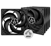 ARCTIC P14 PWM PST Value Pack Carcasa del ordenador Ventilador 14 cm Negro 5 pieza(s)