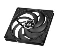 Ventilador Arctic P14 Slim PWM PST/ 14cm/ Negro