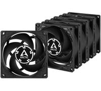 Ventilador Arctic P8 PWM PST 80 mm Negro (Pack 5)