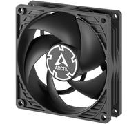 ARCTIC P9 PWM PST CO - Ventilador PC, 92 mm Ventilador de Caja PWM con Divisor de Cable para Funcionamiento 24/7, Alta presión estática, 200-3000 RPM, Motor silencioso y eficiente, Modo 0 dB - Negro