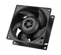 Ventilador ARCTIC S8038-10K 80x80x25mm 173,3 m³/h Rodamiento Doble Bola Negro