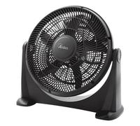 Ventilador Ardes AR5A40 de 40 cm, 5 aspas, 3 velocidades, negro