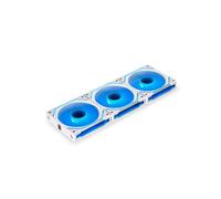 Ventilador ARGB 120 mm - Lian Li - Lote de 3 - Blanco - Espejo Infinity RGB - 2100 RPM - 63,6 CFM - 32 dB