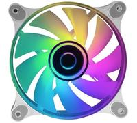 Ventilador ARGB 120mm MF-3D (Blanco) - MARS-GAMING