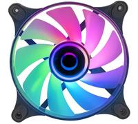 Ventilador ARGB 120mm MF-3D (Negro) - MARS-GAMING