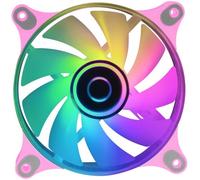 Ventilador ARGB 120mm MF-3D (Rosa) - MARS-GAMING