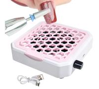 Ventilador Aspirador de Polvo para Uñas Herramientas Inalámbricas