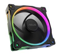 Ventilador ASUS Prime MR120 Black ARGB Reverse 120mm Sleeve Bearing PWM 20 LEDs Negro