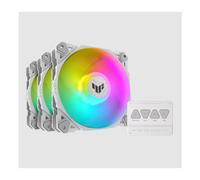 Ventilador - ASUS - TUF Gaming TF120 ARGB - 120mm - Controlador RGB - Blanco