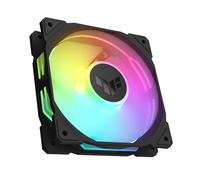 ASUS TUF Gaming TR120 ARGB Reverse Fan - Triple Pack Carcasa del ordenador Ventilador 12 cm Negro