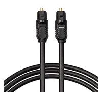 Ventilador Audio Cable Digital Óptico Cuadrado Macho Óptico Coaxial Barra De Sonido TV Altavoz 1.8m Tratamiento Durable