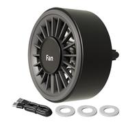 Ventilador automotriz, refresco de espacio múltiple, 1 set, clip de desodorizador de automóviles, ambientador de aire interior, diseño fácil de instalar, para calmar los aromas en la rutina de conducc