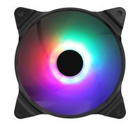 Ventilador auxiliar 14 cm multicolor