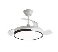 Ventilador avant de techo 36' - aspas retractiles - motor 30w y led 36