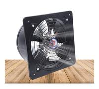 Ventilador axial a prueba de explosiones para ventilación industrial, ideal para cabinas de pulverización y extracción de humos de pintura