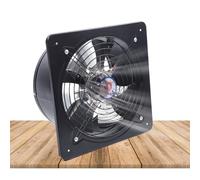 Ventilador axial a prueba de explosiones | Soplador de ventilación industrial de alta velocidad para extracción de humos de pintura de cabina de pulverización y gestión del flujo de aire de taller
