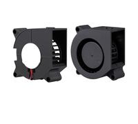 Ventilador axial con doble rodamiento de bolas, 40 mm x 20 mm, 4 cm, 5 V CC, 12 V, 24 V, for impresora(24V Ball 1M 2PIN)