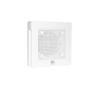 Ventilador Axial Con Temporizador 120mm Vents Punto Blanco Resistente-Uv IP45