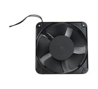 Ventilador axial de 180 x 60 mm AC 45,87 m³h de alto flujo de aire (220 V) | Gran volumen de aire de 45,87 m³h, disipación eficiente del calor, ideal para racks y armarios de servidores