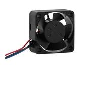 Ventilador Axial de alambre de 3 pines, alto volumen de aire, 2510, 5V, ASB02505SHA-AY6B, perfecto for cabezales de herramientas for Xol, actualización de piezas de impresora 3D
