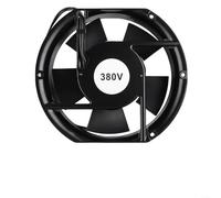 Ventilador axial de CA FP-108EX-S1-B Diseñado para Enfriar Para Gabinetes Eléctricos Paneles de Distribución y Máquinas de Soldadura Flujo de aire 45.87 m3/h Baja Potencia 0.45A (220v)