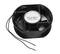 Ventilador Axial de CA, Ventilador Axial FP-108EX-S1-S Ventilador Axial de CA AC220V 38W Ventilador de Refrigeración con Ventilación con Rodamiento de Bolas Ovalado AC 220V,