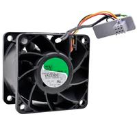 Ventilador axial de CC, for V35140-57, 12 V, 1, A, 8800 RPM, 60 x 38 mm, 3 cables