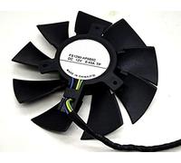 Ventilador axial de CC, FS1290-AP084C, 12 V, 0,45 A, diámetro 85 mm, paso orificio 39