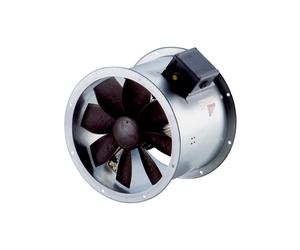 Ventilador axial de conducto DZR 20/2 B Ex t trifásico, antideflagrante para polvo, DN200 de Maico - 0086.0720