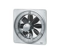 Ventilador axial de pared DZQ 50/4 B con placa de pared cuadrada, trifásico, DN500 de Maico - 0083.0062