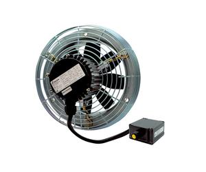 Ventilador axial de pared DZS 30/2 B Ex t, anillo de acero, trifásico, a prueba de explosiones de polvo, 3380 m³/h de Maico - 0094.0207