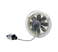 Ventilador axial de pared EZS 20/4-E Ex t, anillo de acero, corriente alterna, a prueba de explosión de polvo, DN200 de Maico - 0094.0216