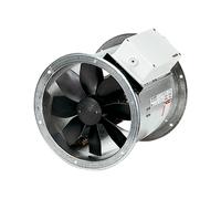 Ventilador axial de pared Maico MC EZQ 35/4 B quadrat. de pared, corriente alterna, DN350
