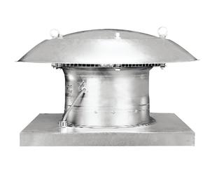 Ventilador axial de techo EZD 30/2 B de descarga horizontal, corriente alterna, DN 300 de Maico - 0087.0205
