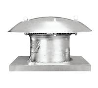 Ventilador axial de tejado EZD 30/6 B de descarga horizontal, corriente alterna, DN300 de Maico - 0087.0203