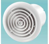 Ventilador axial fi 100 230V 14W Ventiladores axiales 100PFL