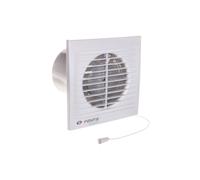 Ventilador axial fi 100 230V Ventiladores axiales 100SILENTA-SVL