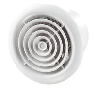Ventilador axial fi 125 230 V 16 W 185 m3/h 35 dB redondo de techo (NV 12) 125PF vents group 4823016205841